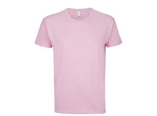 Camiseta personalizable 190 grs. corte de mujer y hombre en varios colores